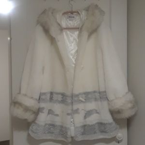 Beautiful Faux Fur Parka